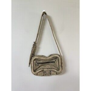 Urban Outfitters Crossbody Bag Women Small City Dakota Cotton Denim Y2K New